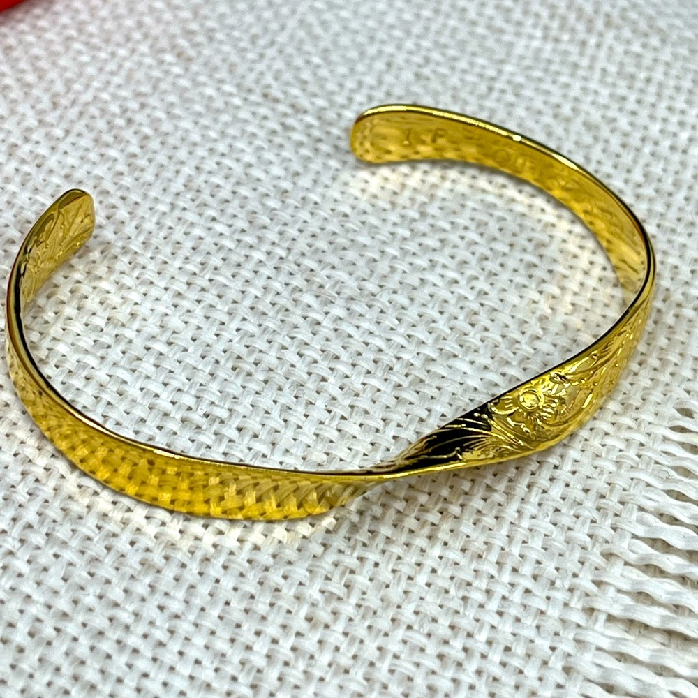 Vintage Sausalito Craftworks Mixed Metal Bracelet – Small Wrist Size
